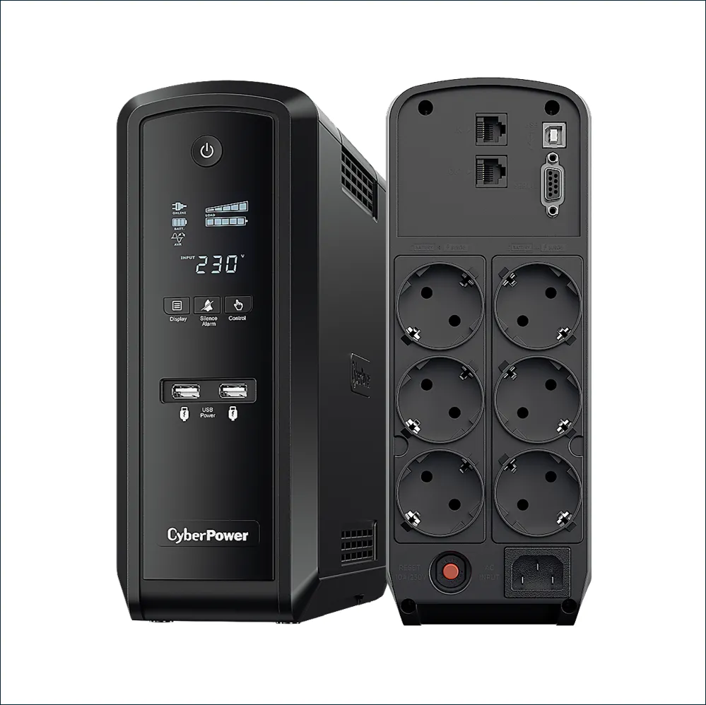 cyberpower-ups-cp1500epfclcd CP1500EPFCLCD - Image 1