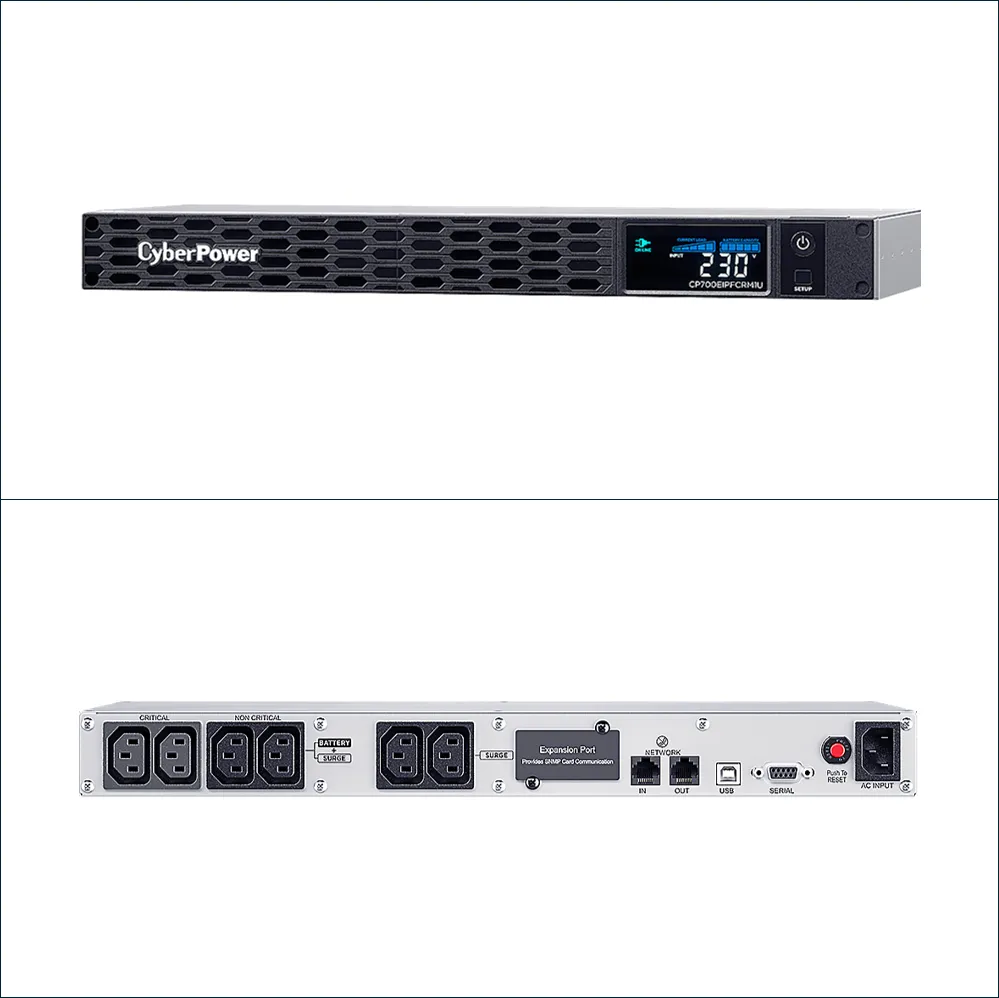 cyberpower-ups-cp700eipfcrm1u CP700EIPFCRM1U - Image 1