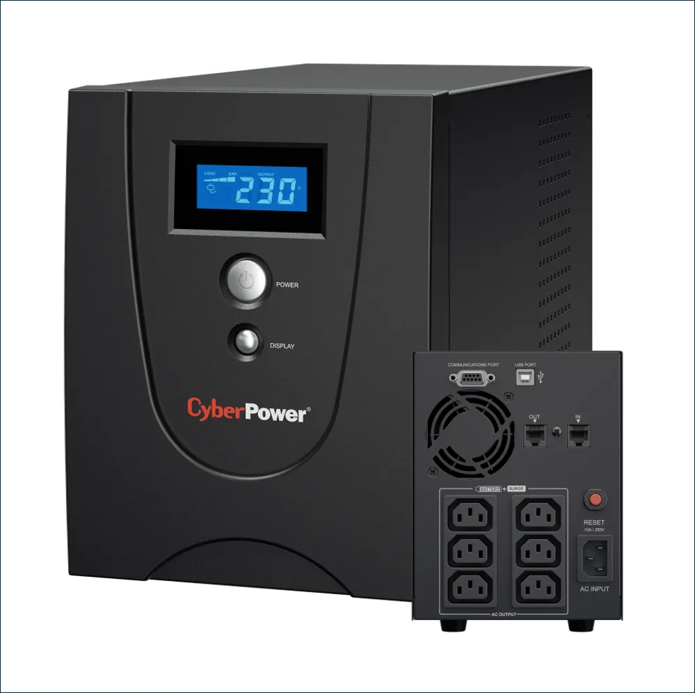 cyberpower-ups-value1200eilcd Value1200EILCD - Image 1