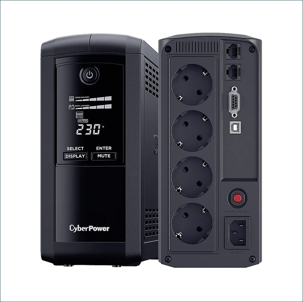 cyberpower-ups-vp1000elcd VP1000ELCD - Imagen 1