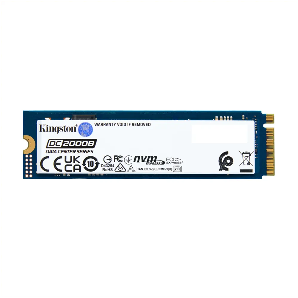 kingston-ssd-dc2000b-m2-nvme SEDC2000BM8/960G - Imagen 1
