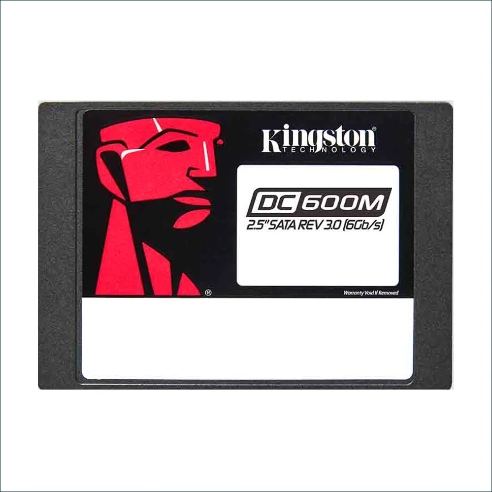kingston-ssd-dc600m-sataiii SEDC600M/3840G - Imagen 1