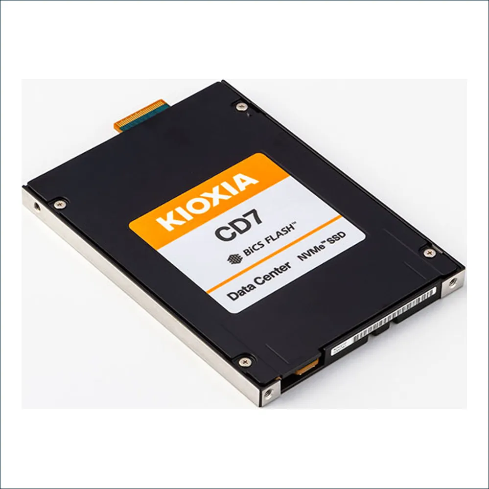 kioxia-ssd-cd7-e3s KCD71PJE1T92 - Image 1