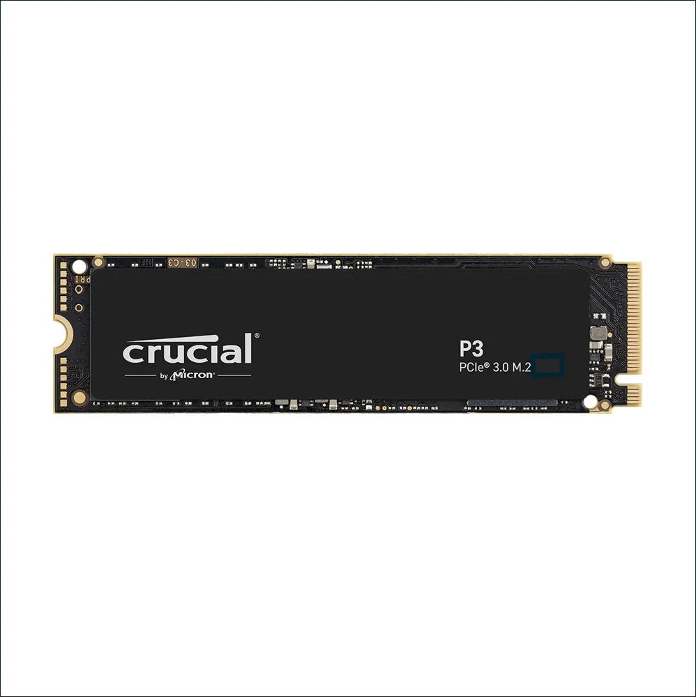 micron-crucial-ssd-p3-m2-nvme CT4000P3SSD8 - Image 1
