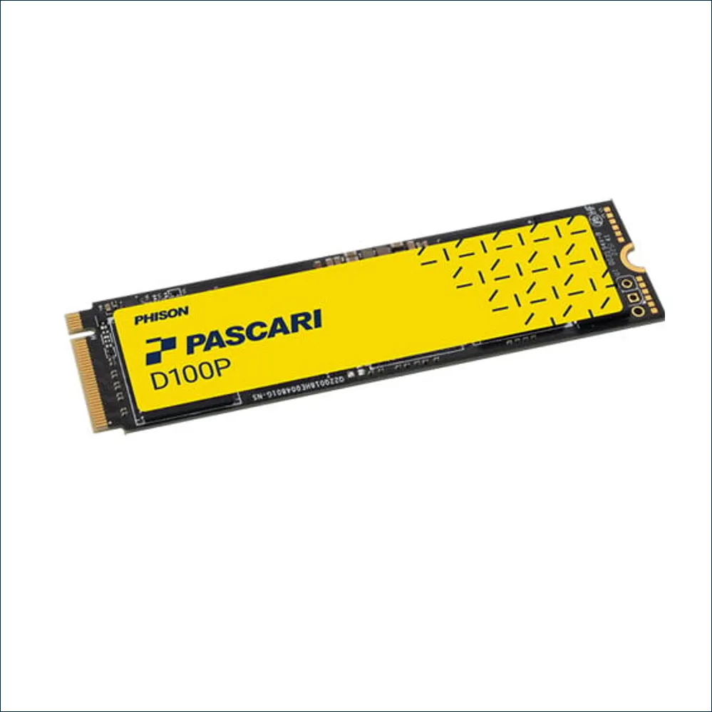 phison-ssd-pascari-d100p-m2-nvme D1802K01960GP011T0200 - Imagen 1