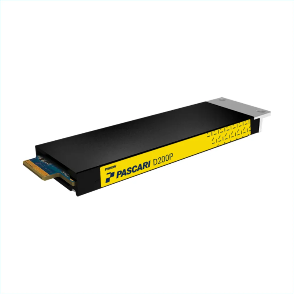 phison-ssd-pascari-d200P-e1s DP20AH021T60E312T0410 - Imagen 1