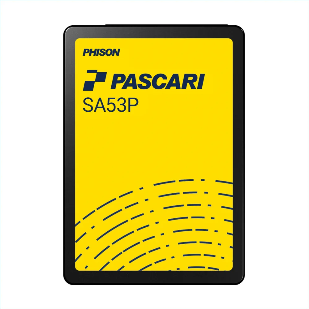 phison-ssd-pascari-sa53P-sataiiii S1201Y03960GP021T0200 - Imagen 1