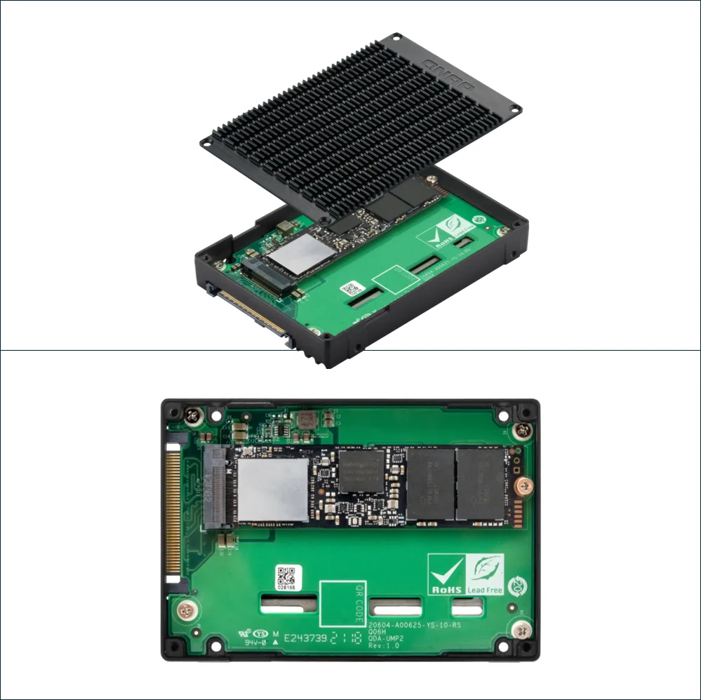 qnap-adaptor-qda-ump4 QDA-UMP4 - Imagen 1