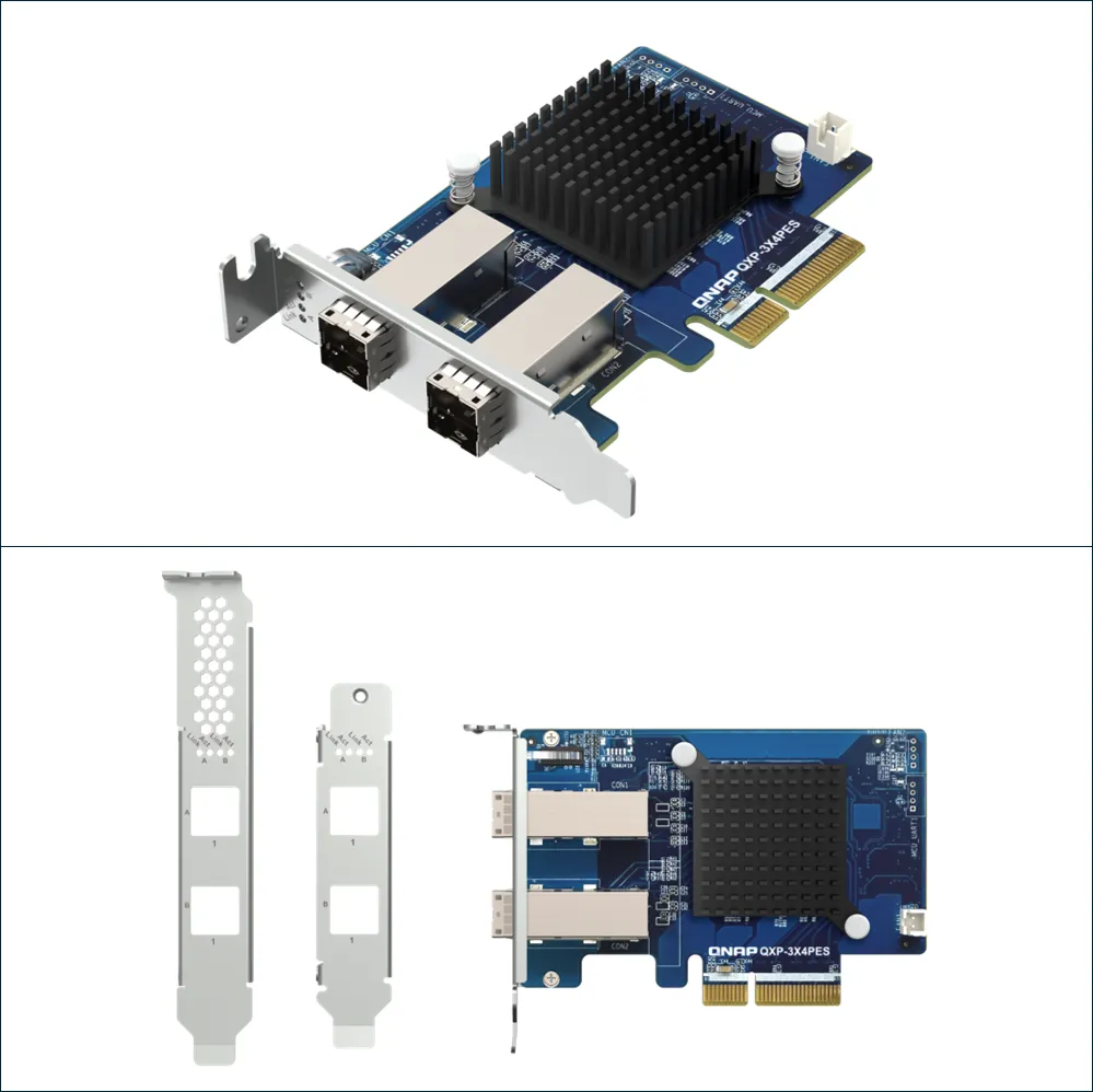 qnap-expansion-card-qxp-3x4pes QXP-3X4PES - Image 1