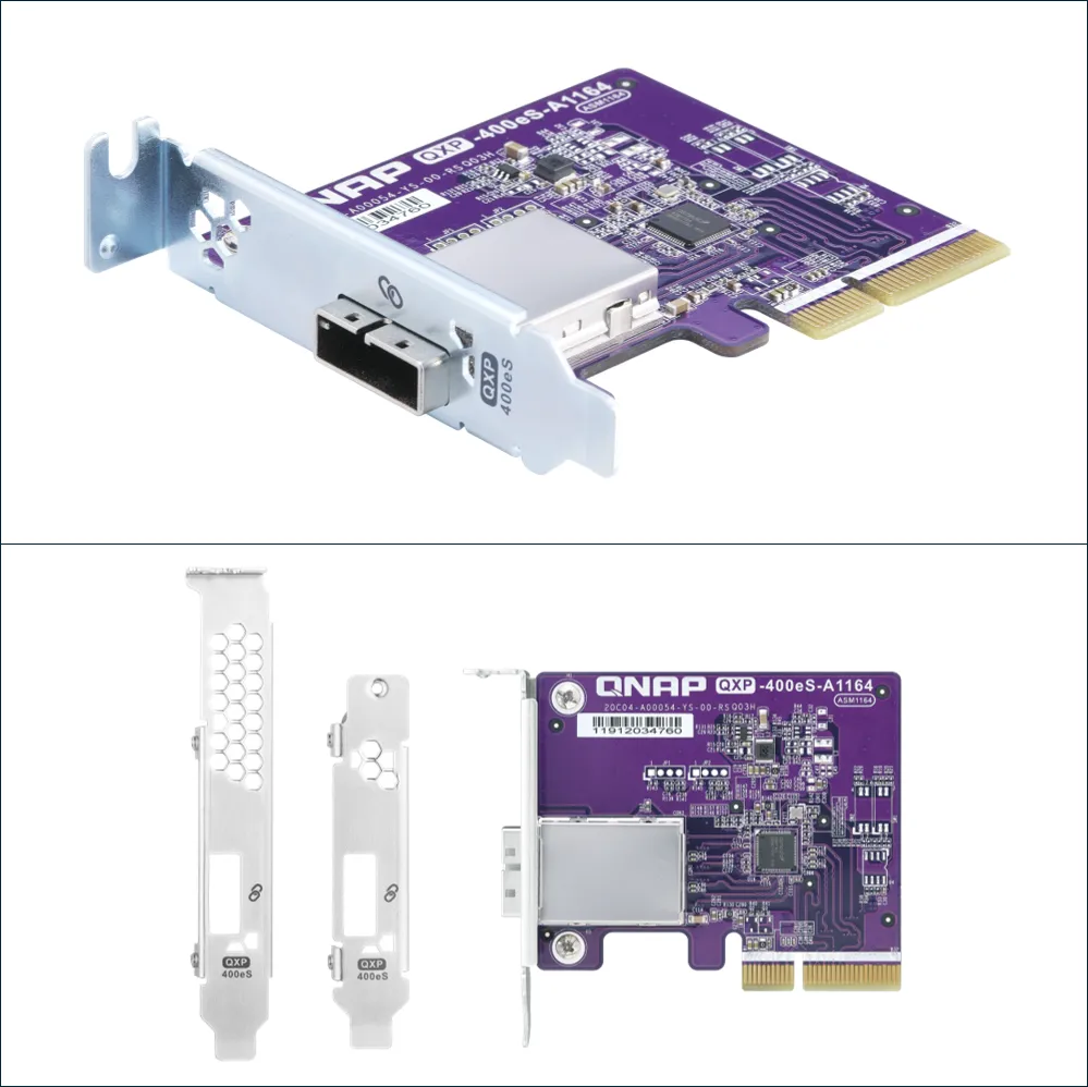 qnap-expansion-card-qxp-400es-a1164 QXP-400eS-A1164 - Image 1
