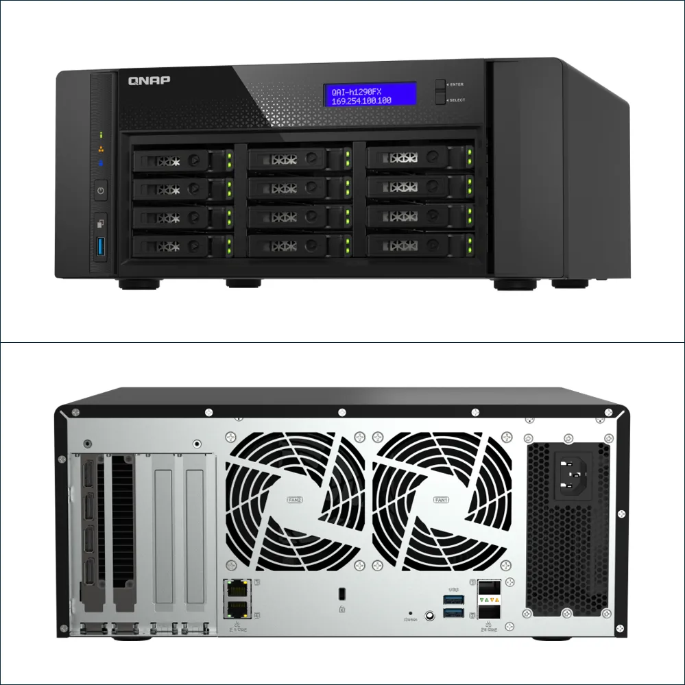 qnap-nas-qai-h1290fx QAI-h1290FX-7302P-128G - Image 1