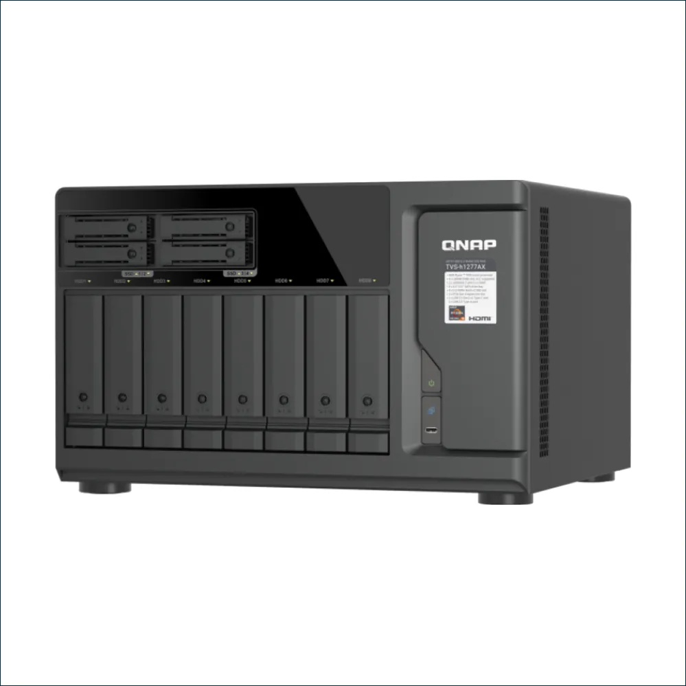 qnap-nas-tvs-h1277ax TVS-h1277AX-R5-16G - Imagen 1