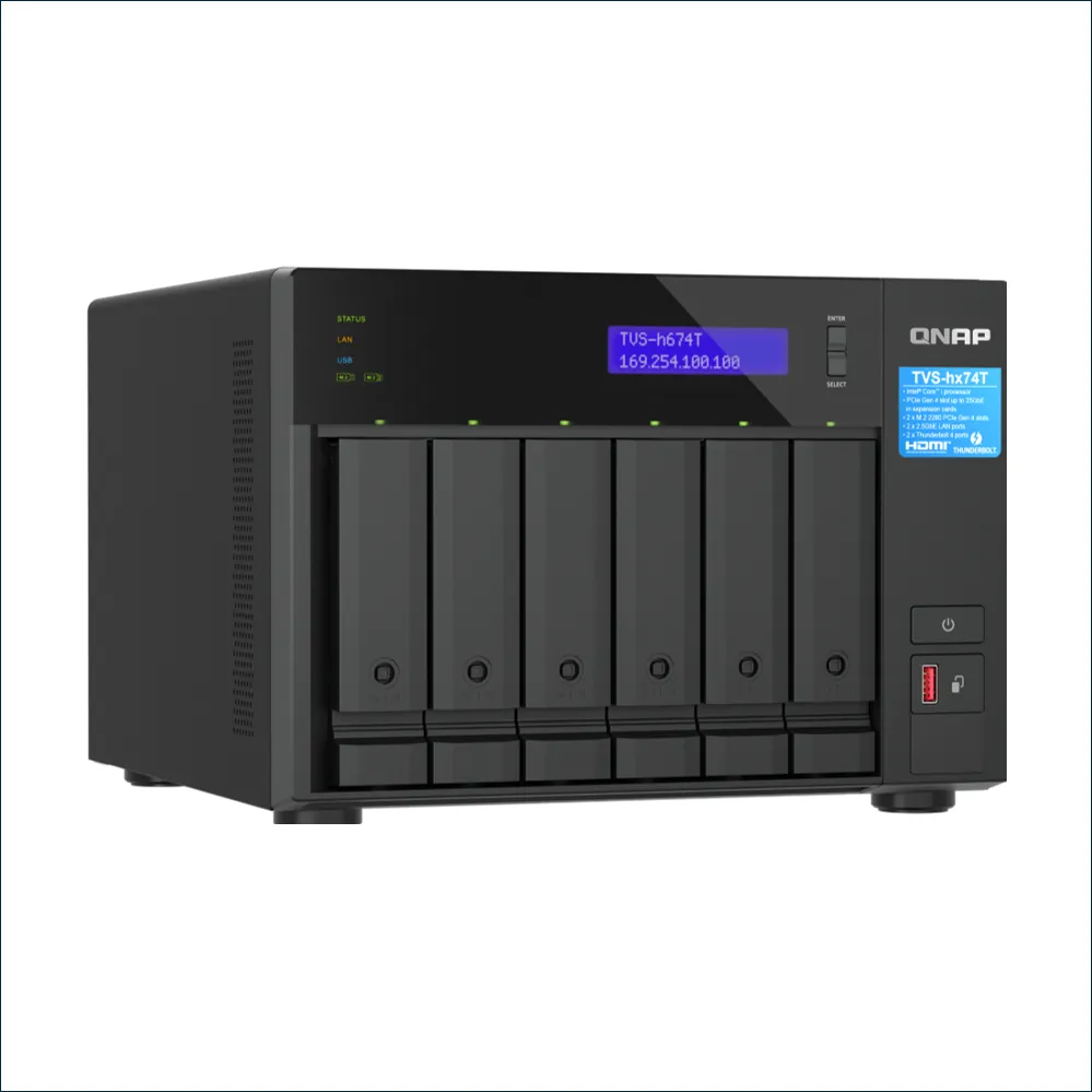 qnap-nas-tvs-h674T TVS-h674T-i5-32G - Image 1