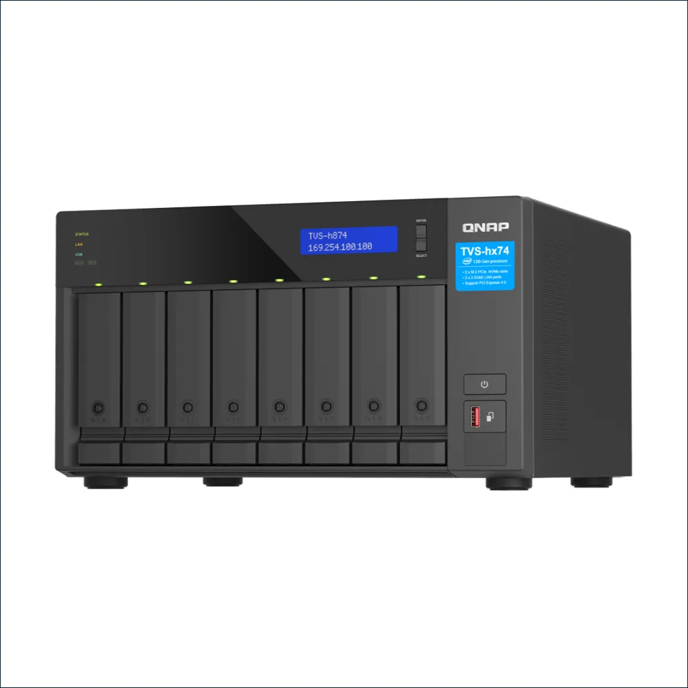 qnap-nas-tvs-h874 TVS-h874-i7-32G - Imagen 1