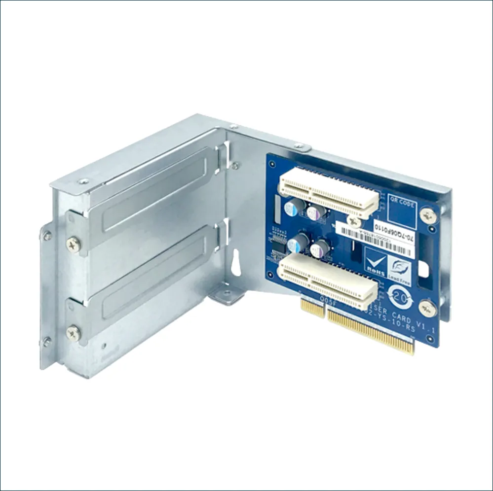 qnap-riser-2p BRKT-RISER-2P-2U - Imagen 1