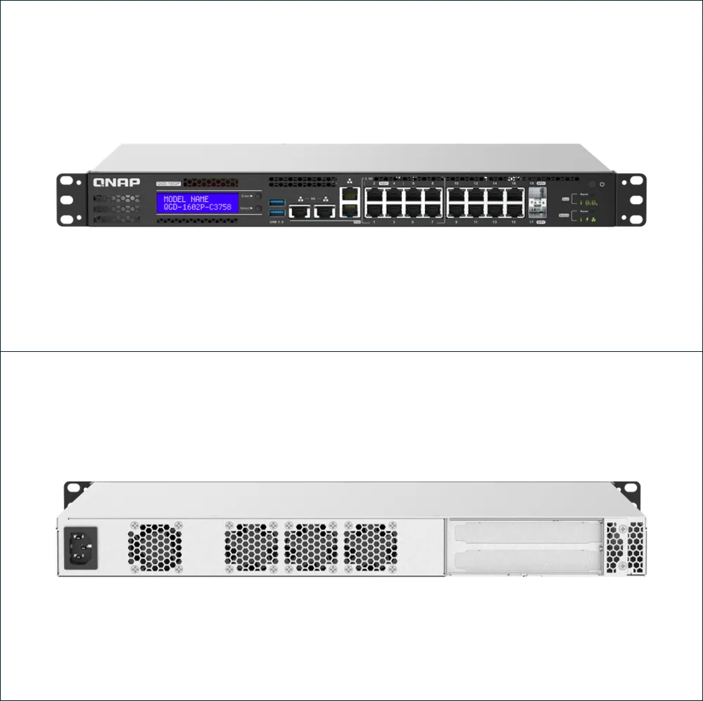 qnap-switch-qgd-1602p QGD-1602-C3758 - Imagen 1