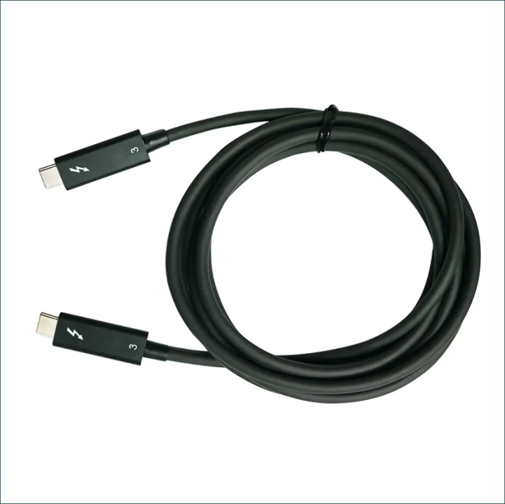 qnap-thunderbolt3-cable-15m-CAB-TBT315M-40G CAB-TBT315M-40G - Image 1