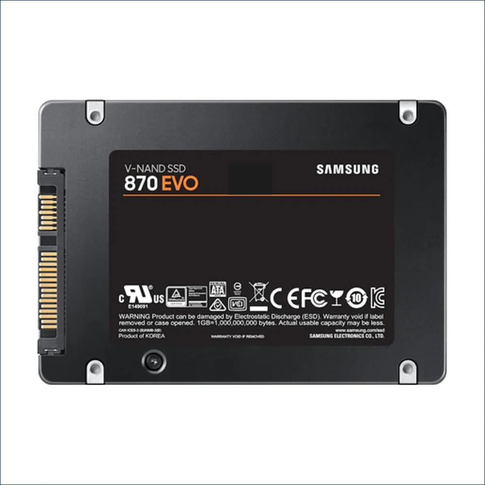 samsung-ssd-870-evo-sataiii MZ-77E250BW/EU - Image 1