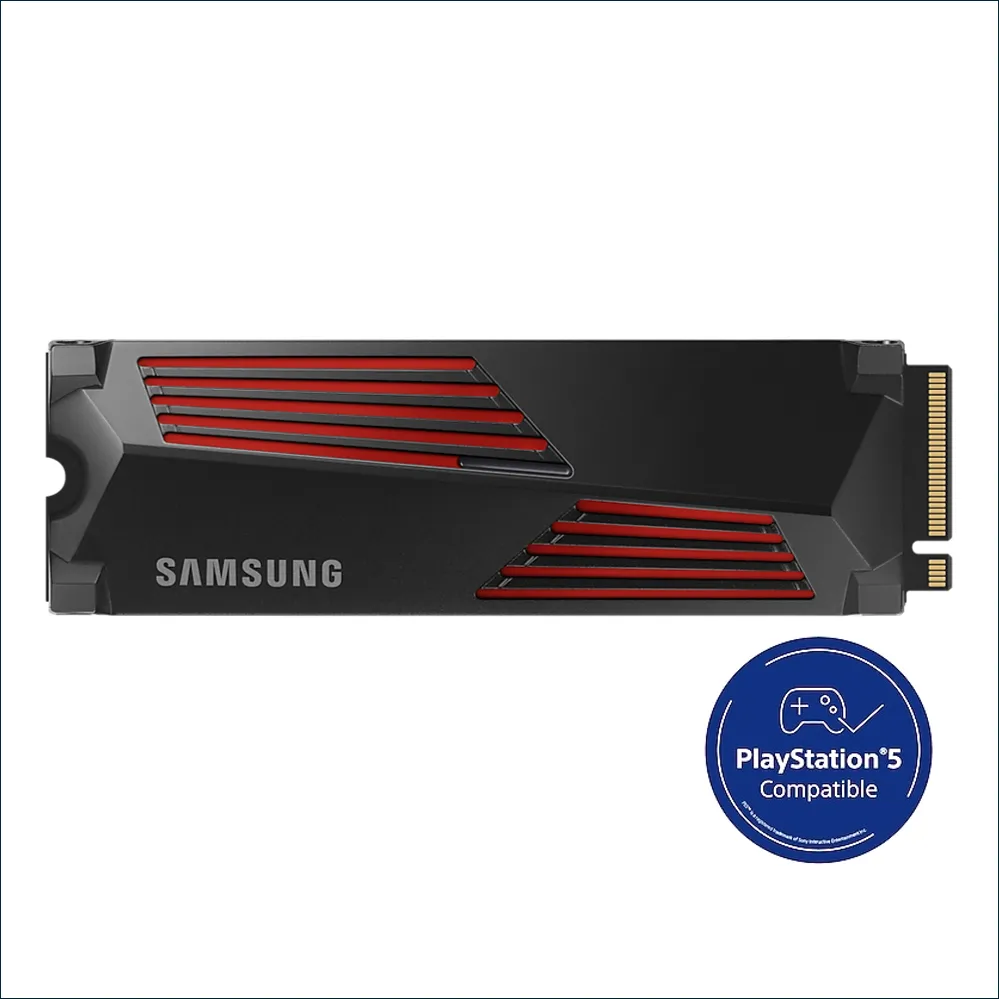 samsung-ssd-990-pro-ps5-m2-nvme MZ-V9P2T0CW - Imagen 1
