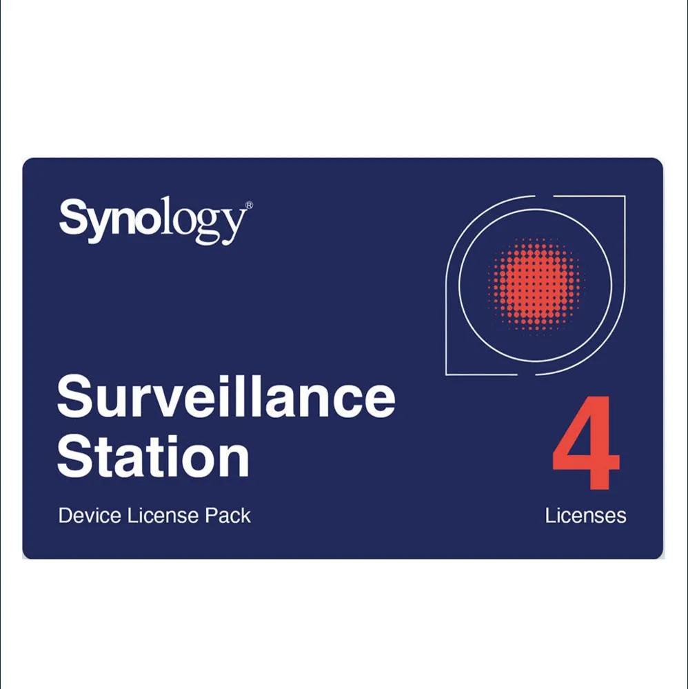 synology-license-devicelicense-x4 DEVICE LICENSE (X 4) - Imagen 1