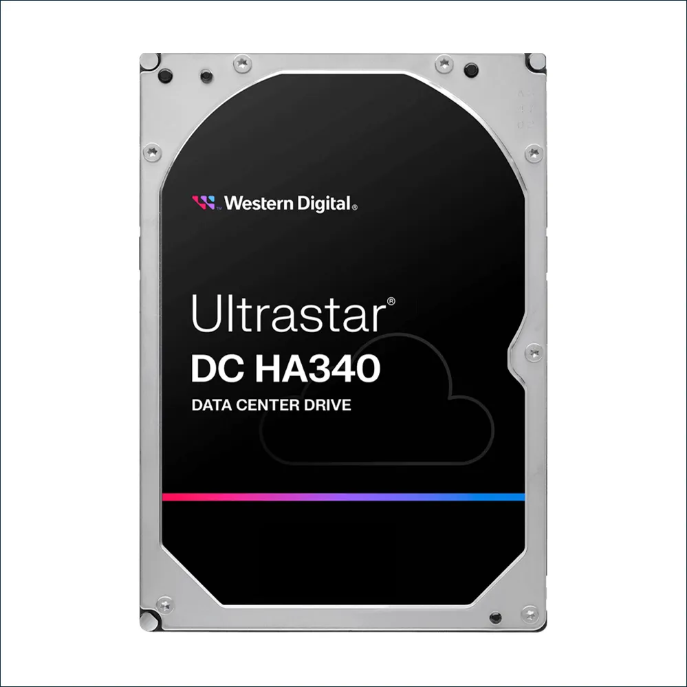 wd-hdd-ultrastar-dc-ha340-sataiii 0B47063 - Image 1